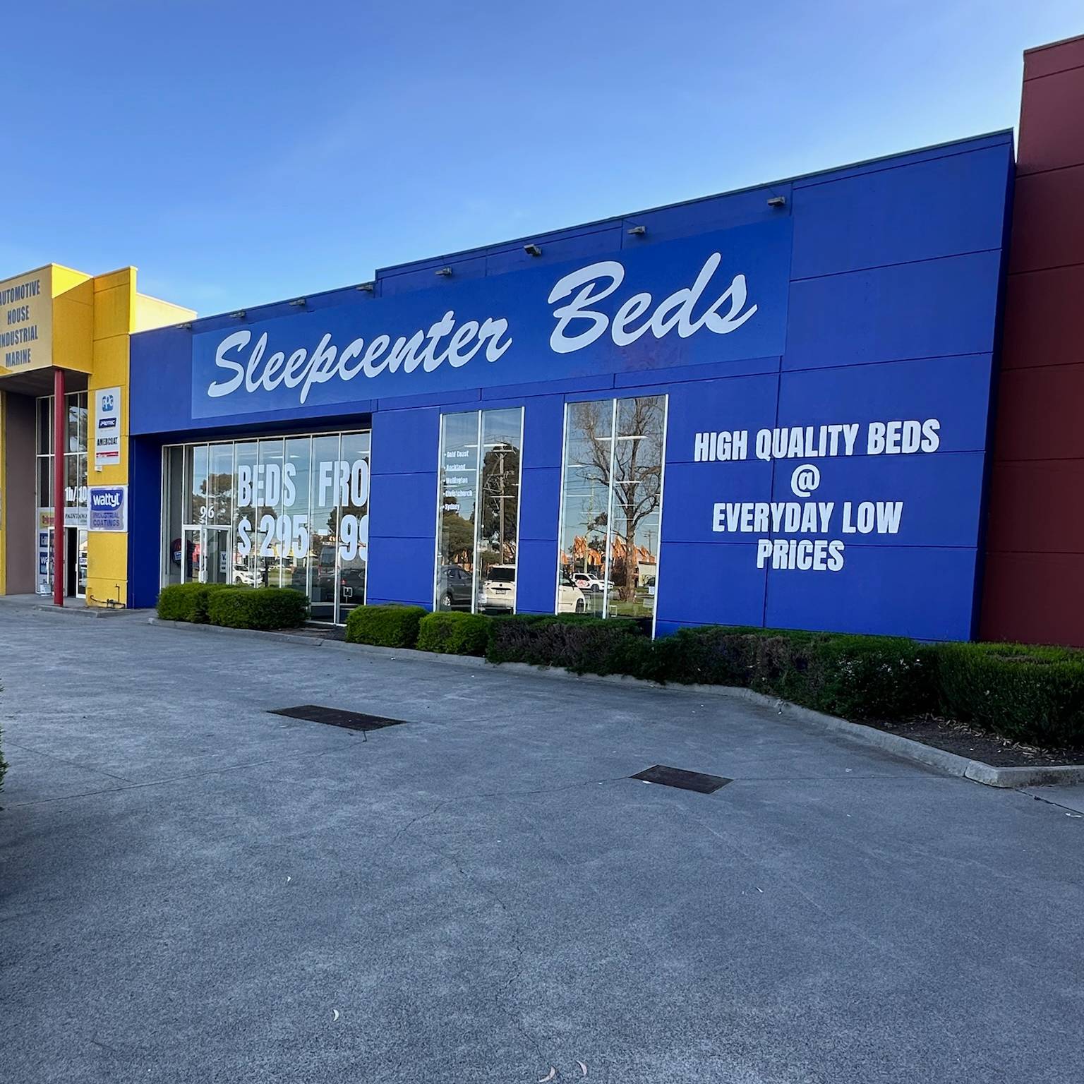 Sleepcenter Beds Storefront